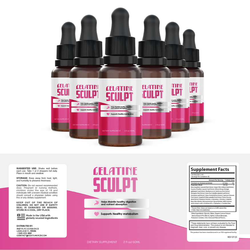Gelatine Sculpt
